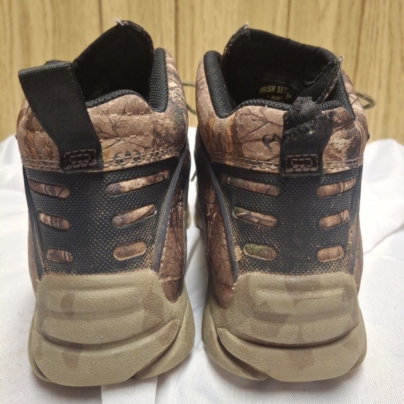 Irish Setter By Red Wing Camo Hunting Hiking Boots Men\'s Size 8 D Scent Ban main image 9
